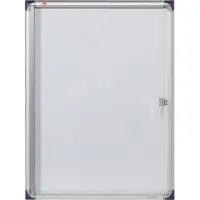 Nobo Displayramme magnetisk ekstra tynn 4XA4, Aluminium, 4 x A4, 510 mm, 680 mm, 22 mm, 1 stykker