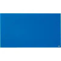 Nobo Diamond - Whiteboard - veggmonterbar - 993 x 559 mm - herdet glass - magnetisk - blå