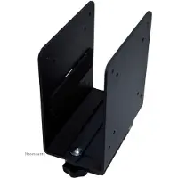 NeoMounts THINCLIENT-20 - Monteringskomponent (holder) - for tynnklient - svart - bak flatpanel