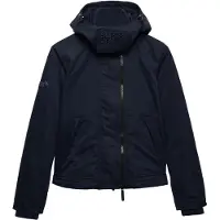Superdry for woman. W5012175A Arctic MF Windbreaker Jacket with Hood navy (S), Casual, Sport, Polyester