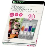 Leitz iLAM - Glanset, krystallklar - A4 (210 x 297 mm) lamineringspunger - for iLAM touch A3 turbo, iLAM touch A4 turbo