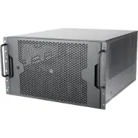 Silverstone RM61-312, Stativ, Server, Sort, ATX, EATX, Micro ATX, Mini-ITX, SSI CEB, SSI EEB, Stål, 6U