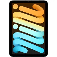 Apple iPad mini A17 Pro Wi-Fi + Cellular - Tablet - 128 GB - 8.3" IPS (2266 x 1488) - 3G, 4G, 5G - blå