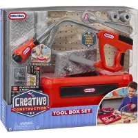 Little Tikes Creative Construction verktøykassesett