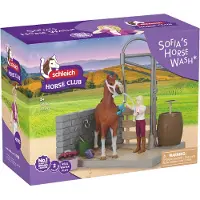Schleich Sofia’s hestevask