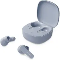 Philips TAT2100LB - True wireless-hodetelefoner med mikrofon - i øret - Bluetooth - aktiv støydemping - lys blå