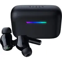 Razer Hammerhead V3 X HyperSpeed - True wireless-hodetelefoner med mikrofon - i øret - Bluetooth
