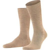 Falke Airport Sokk Melert Beige Størrelse