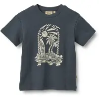 Wheat T-skjorte - James - Ink - - 6 år (116) - T-skjorte