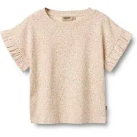 Wheat T-skjorte - Ally - Coral Blomster - - 5 år (110) - T-skjorte