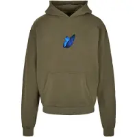 Mister tee Le Papillon Heavy Oversize Hetteskjorte