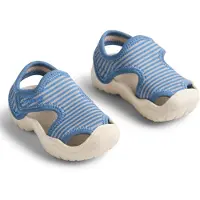 Wheat Sandaler - Bani - Blue Svømming Stripe - - 26 - Sandals