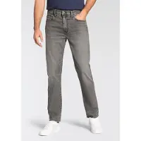 Levi's for man. 29507-1420 Jeans 502 Tapered grey (32/30), Casual, Cotton, Denim