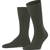 Falke Airport Sokk Wool Blend 7155 Mørkegrønn Grønn Størrelse