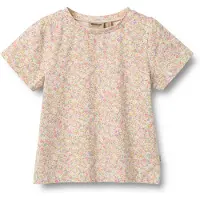 Wheat T-skjorte - Manna - Blush Flower Eng - - 6 år (116) - T-skjorte