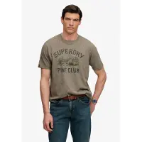 Superdry Wild Frontier Relaxed Kortarmet T-skjorte