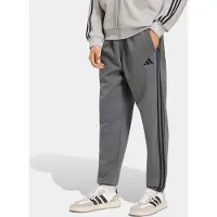 Adidas Essentials 3 Stripes Fleece Tapered Cuffed Joggers