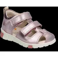 Ecco Sandaler - Mini Stride Fisker - Gammel Rose Metallic - - 20 - Sandals