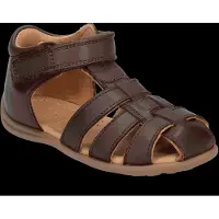 Bisgaard Sandaler - Carly - Kaffe - - 21 - Sandals