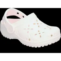 Crocs Classic Floral Cut Out Tresko