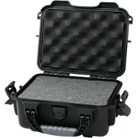 Nanuk 904 Waterproof Case, svart