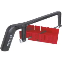 C.K. T0837, Baufil, Aluminium, Sort, 15 cm