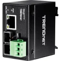 Trendnet TI-F10SC - Fibermedieomformer - 100Mb LAN - 100Base-TX, 10Base-T, 100Base-FX - RJ-45 / SC flermodus - opp til 2 km - 1310 nm - TAA-samsvar
