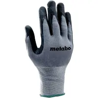Metabo 623759000, Beskyttende votter, Grå, Voksen, Voksen, Unisex, Alle sesonger