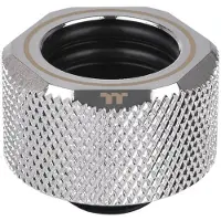 Thermaltake Pacific C-PRO G1/4 PETG Tube - Armatur for væskekjølesystemkompresjon - krom