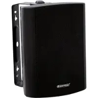 Omnitronic 80710520, 2-veis, Koblet med ledninger (ikke trådløs), 30 W, 100 - 20000 Hz, Svart