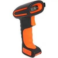 DeLOCK - Strekkodeskanner - portabel - 120 skann/sek - dekodet - Bluetooth 4.1, RF(2.4 GHz), USB