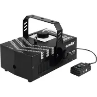 Eurolite tåkemaskin DYNAMIC FOG 700 inkl. kabelfjernkontroll, inkl. monteringsbrakett, med lyseffekt (51702037)