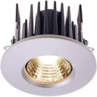 Deko-light 565109 COB 68 LED innfellingslys EEK: G (A-G) LED innebygd 6,50 W perlehvitgrå (RAL 9022)