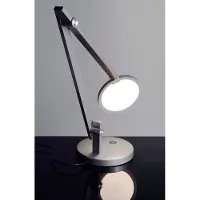 Deko-light LED-skrivebordslampe Adhara 3-trinns dim, sølv