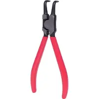 Ks Tools Werkzeug-maschinen GmbH utvendig låsetang, vinklet, 160 mm (500.1026)