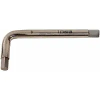 Ks Tools 965.0404, L-formet hexnøkkel, Metrisk, 1 stykker, Titan, 4 mm, 7 cm