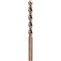 RUKO Din 338 Tl 3000 Hss-co 5 Ground Split Point Helical Ø 2.5 Mm Metallbor 10 Enheter