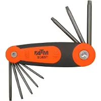 ATM T9-t40 Torx-bitssett 8 Stykker