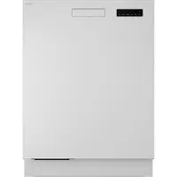Asko DBI344IB.W, Under benken, Full størrelse (60 cm), Hvit, Rustfritt stål, Hvit, LCD, 1,73 m