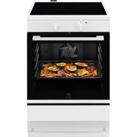 Electrolux 500 SurroundCook Induksjonstopp 60x60 cm Katalytisk rengjøring LKI64404NW