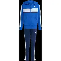 Adidas Seasonal Essentials Tiberio 3 Stripes Fleece Treningsdress