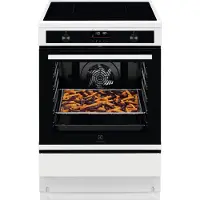 Electrolux 600 SteamBake Induksjonstopp 60x60 cm Pyrolytisk rengjøring SteamBake LKI6489NOW
