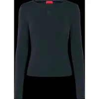 HUGO Dasiia 10272999 Red Langarmet T-skjorte