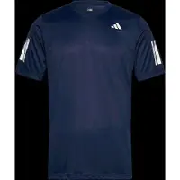 Adidas Club 3 Stripes Kortarmet T-skjorte