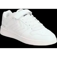 Hummel Sko - St Power Play Jr - Bright White - - 28 - Sko