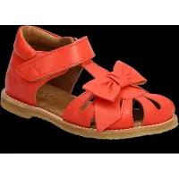 Angulus Sandaler m. Sløyfe - Coral - - 22 - Sandals