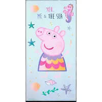 Pipsa Possu 70 X 140 Cm-peppa Pig (113503) Håndkle
