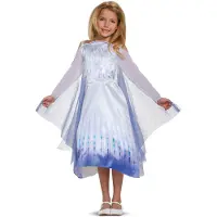 Disguise Snødronning Elsa (128 Cm) Tilpasset