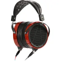 Audeze LCD-2 Padauk Wood Rings with Leather Pads