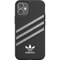 Adidas Originals Deksel - iPhone 12 Mini - Svart m. Glitter - - OneSize - Trekk
